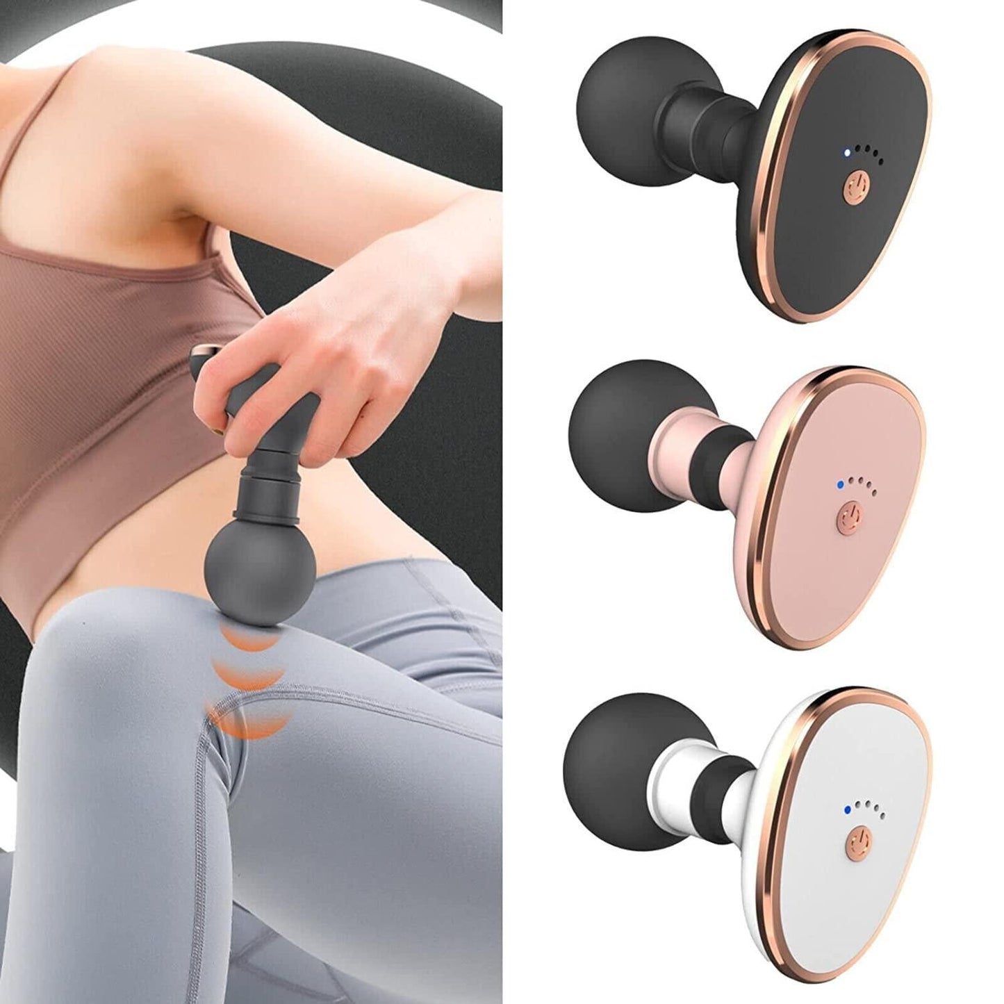 Instant Stress & Pain Relief Anytime, Anywhere. Your Personal Spa at Home & On-the-Go