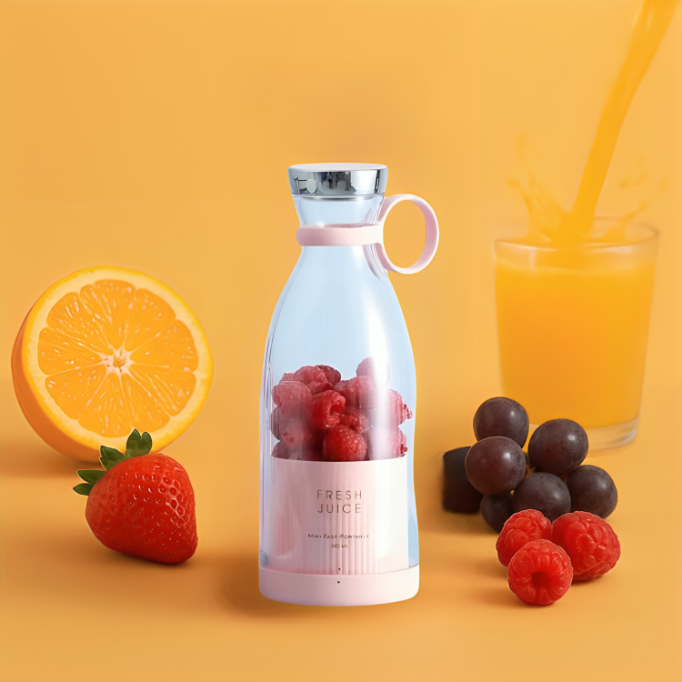 Electric Portable Mini Juicer Bottle