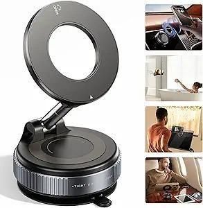 GadgetBite Vacuum Base Magnetic Holder