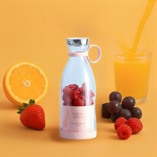 Electric Portable Mini Juicer Bottle