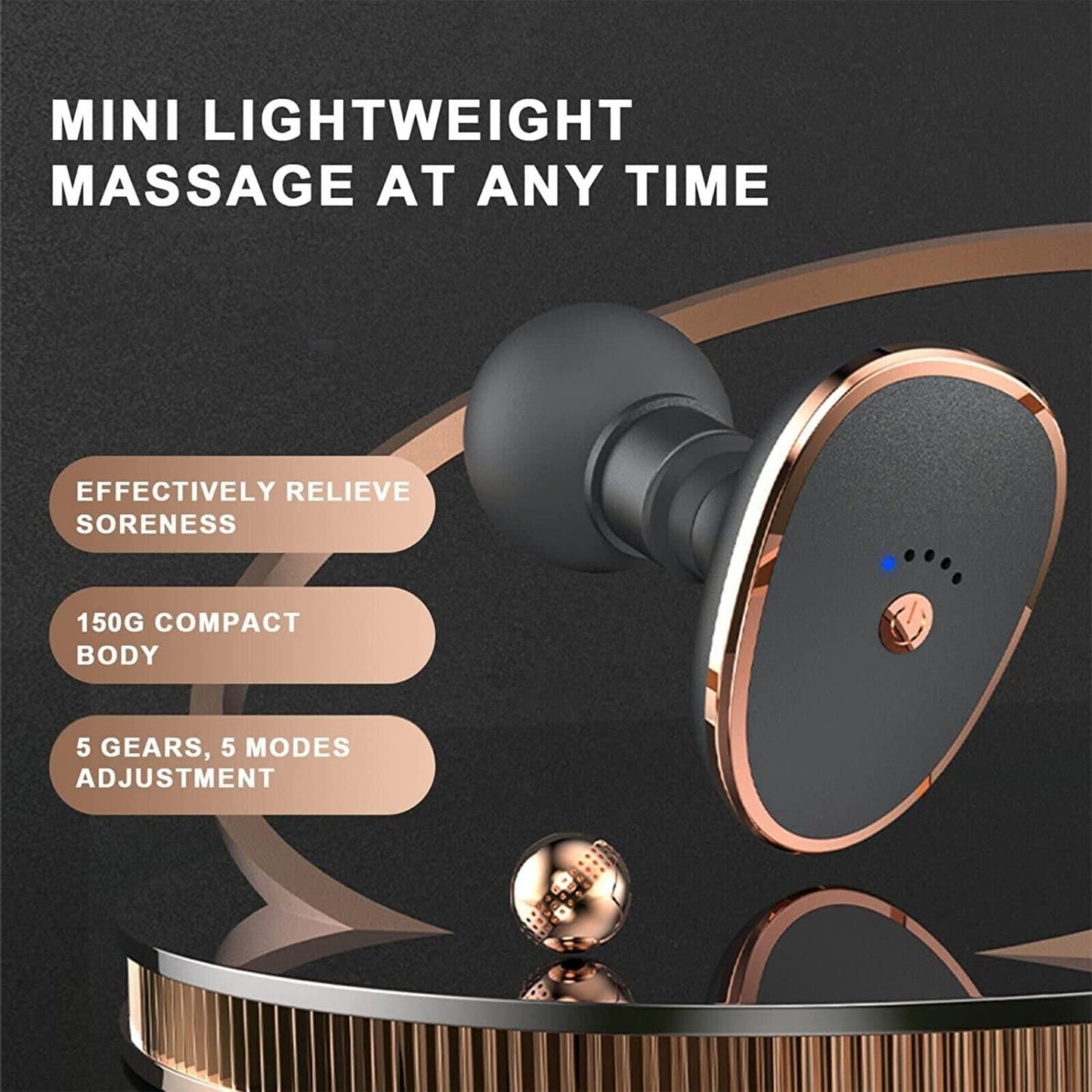 Instant Stress & Pain Relief Anytime, Anywhere. Your Personal Spa at Home & On-the-Go