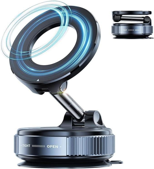 GadgetBite Vacuum Base Magnetic Holder